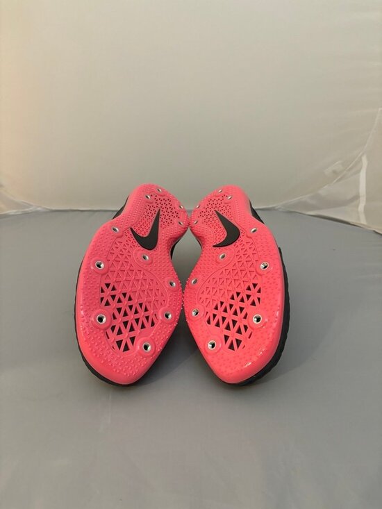 Nike high jump elite track & field jumping spikes black men’s sz 10 806561 003 main image 3